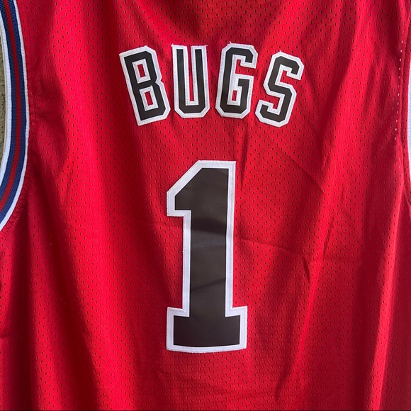 Tune Squad Bugs 1 Basketball Jersey - Picture 4 of 8